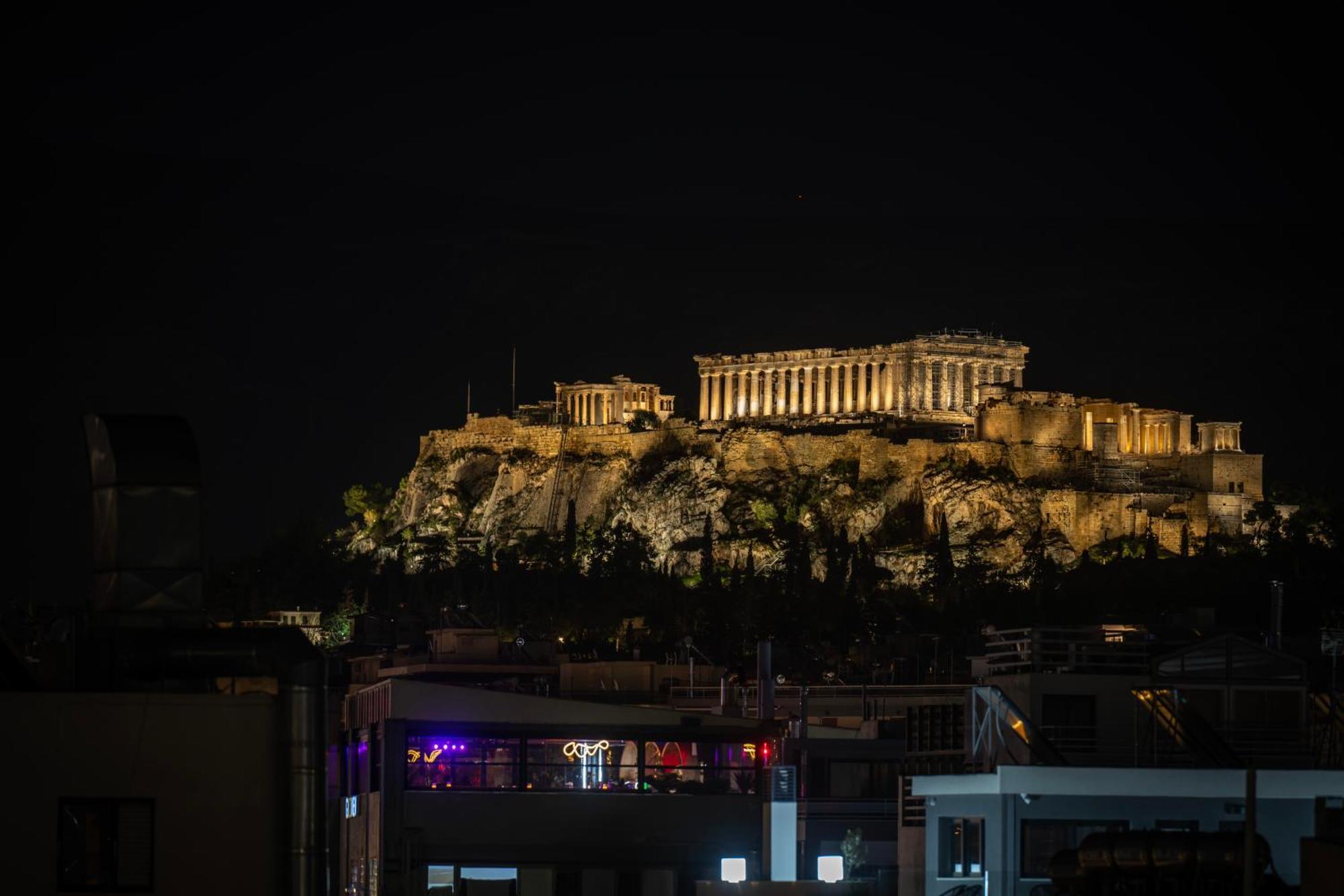 Athens Genesis Luxury Suites エクステリア 写真