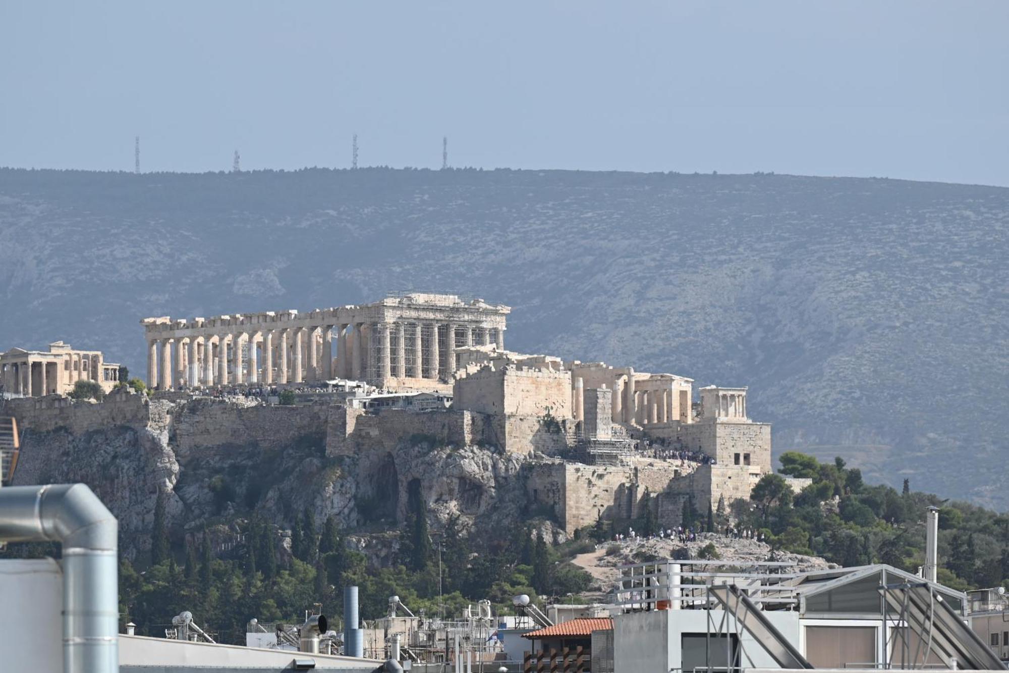 Athens Genesis Luxury Suites エクステリア 写真