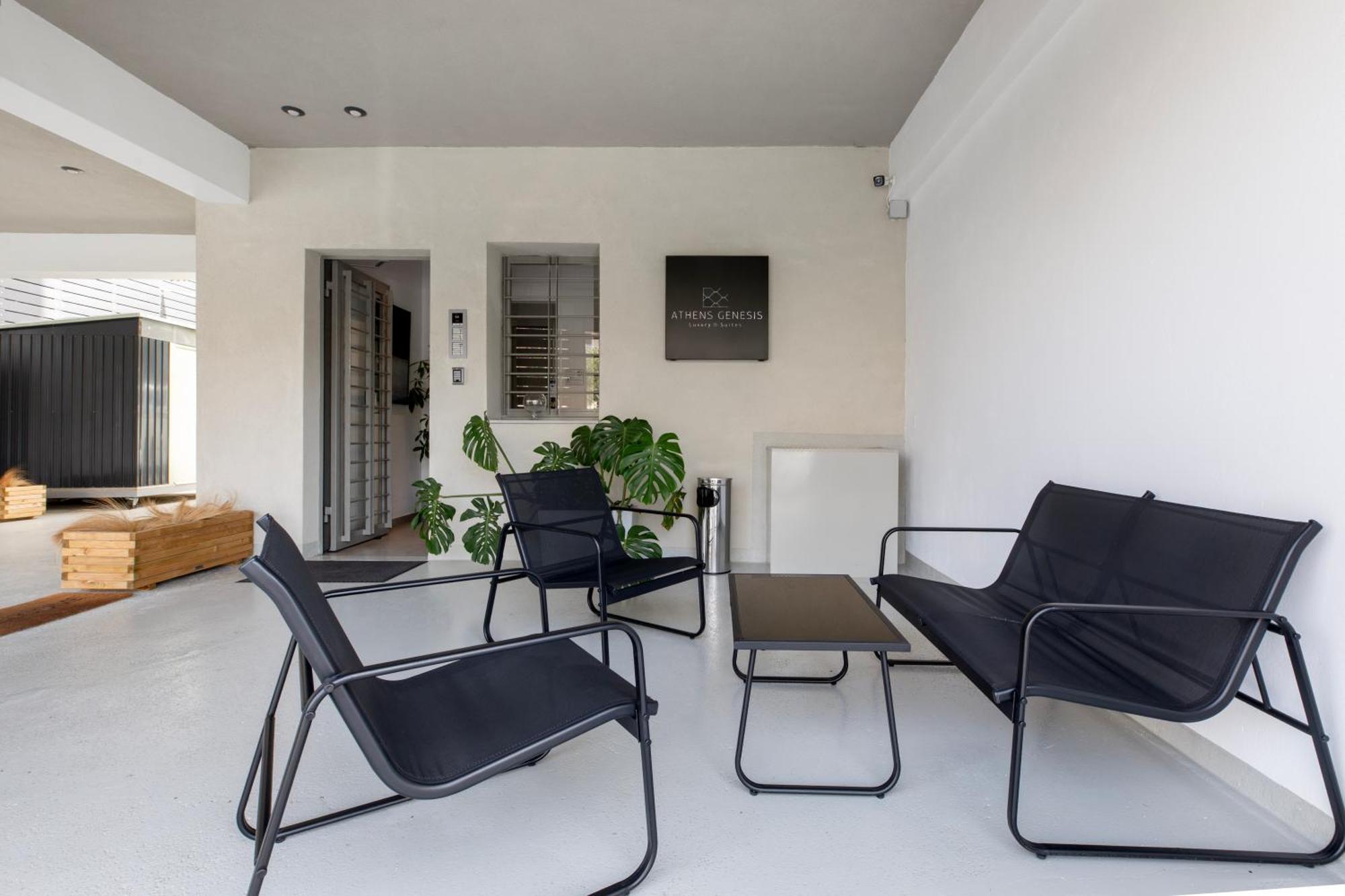 Athens Genesis Luxury Suites エクステリア 写真