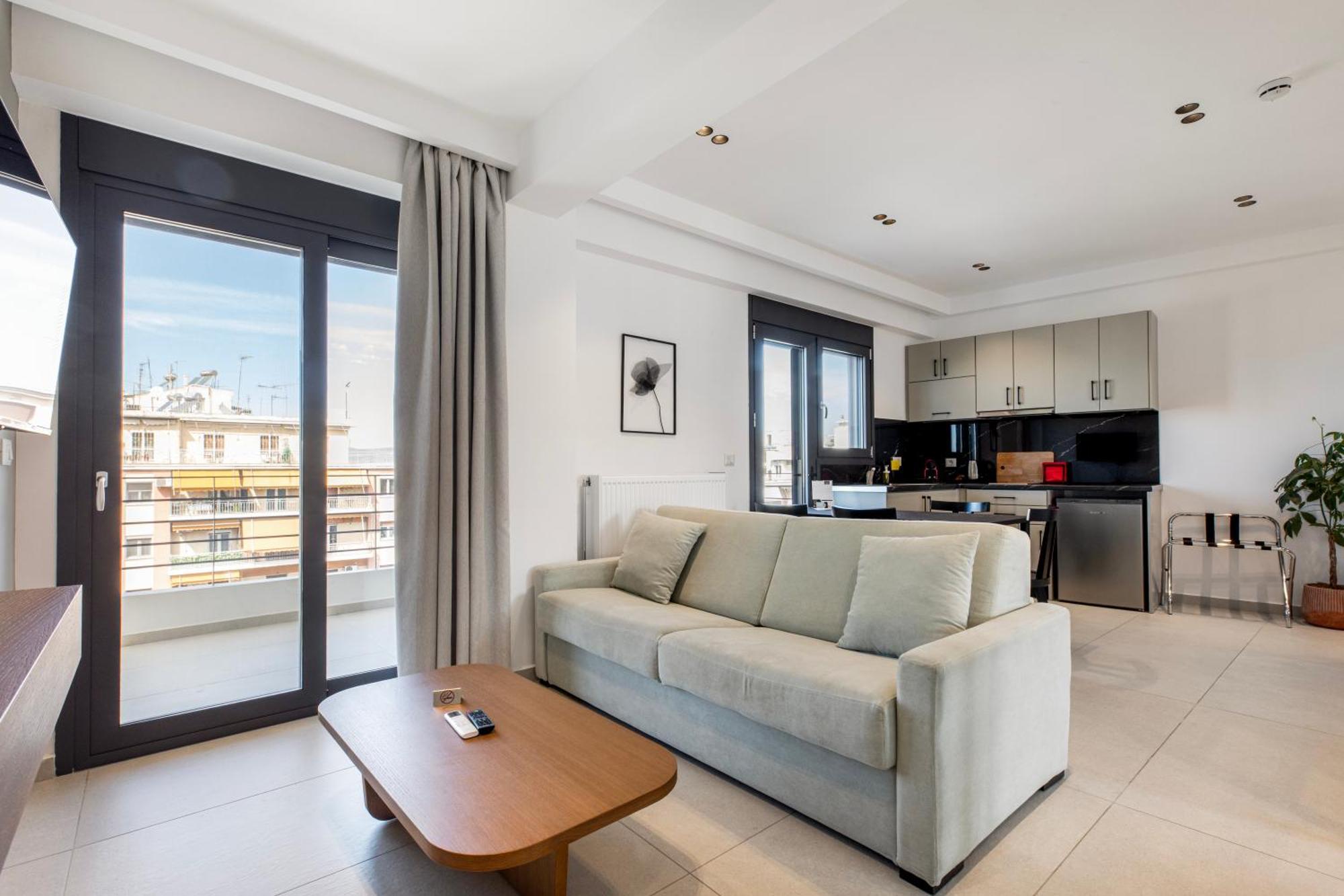Athens Genesis Luxury Suites エクステリア 写真