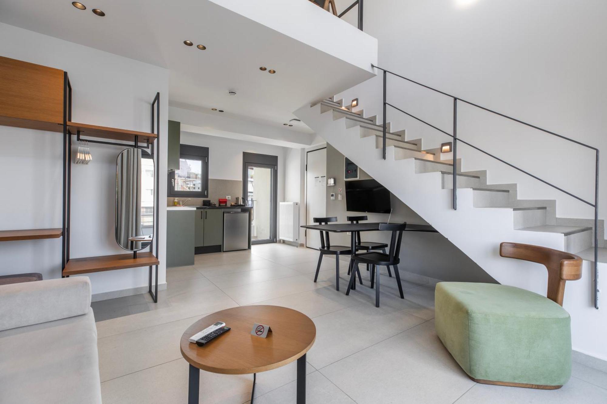 Athens Genesis Luxury Suites エクステリア 写真