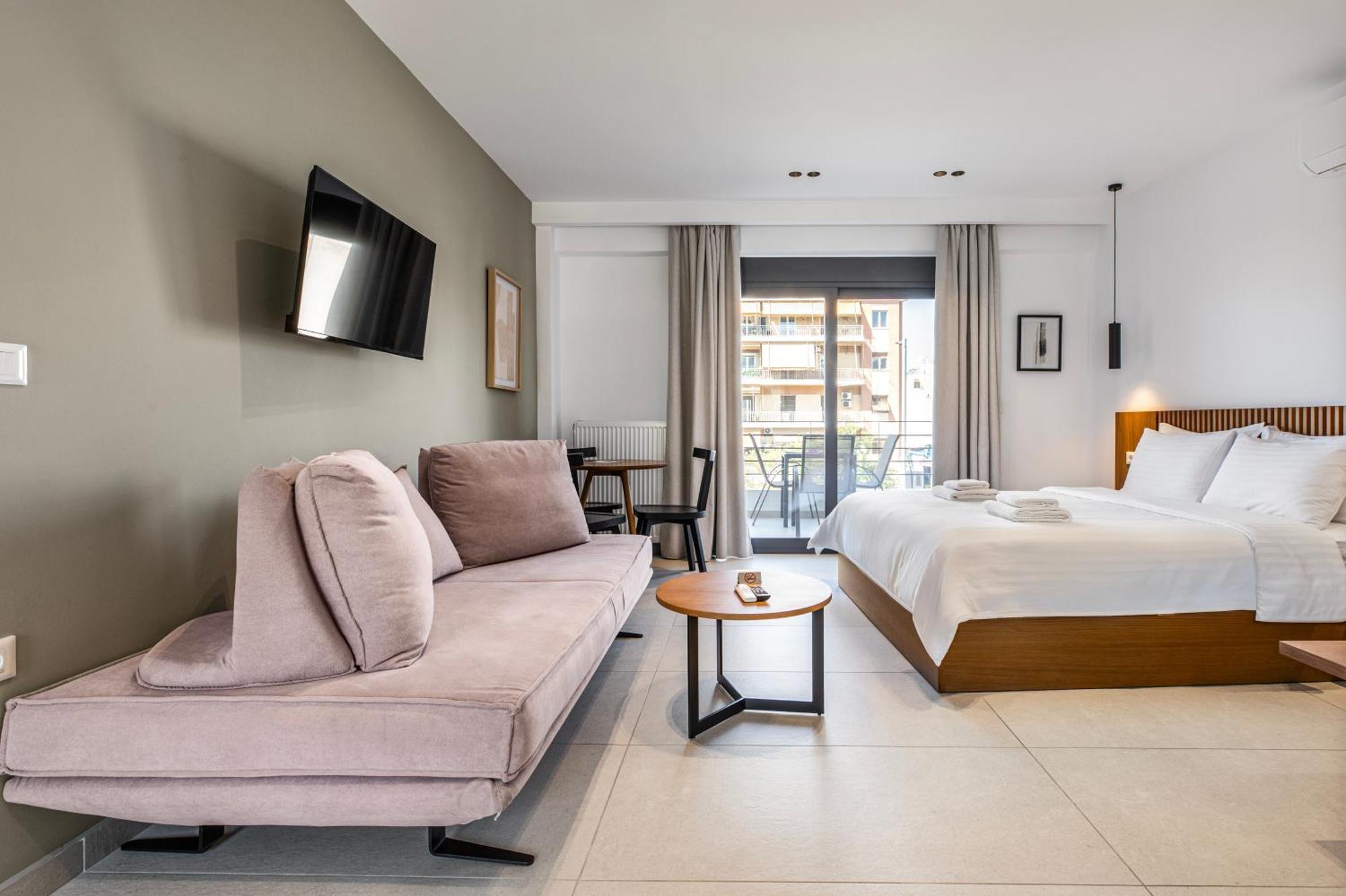 Athens Genesis Luxury Suites エクステリア 写真